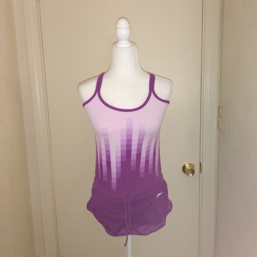❤️NWT X by Gottex Murrbury Ombre Athletic Tank
